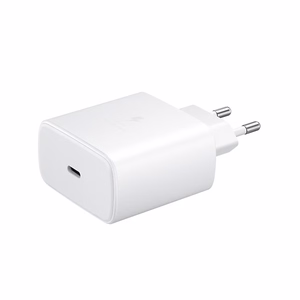 Laturi Samsung Super Fast Charging (Type-C) EP-TA845 45W, valkoinen, no logo