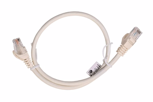 Lanberg PCU6-10CC-0050-W verkkokaapeli valkoinen 0.5 m Cat6 U/UTP (UTP)