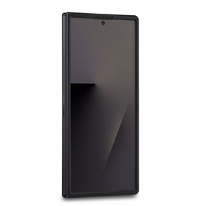 GUESS suojakuori SAMSUNG Z Fold7:lle GUHMZFD7P4MSEGCK (Magnetic 4G PU W/ Classic) musta