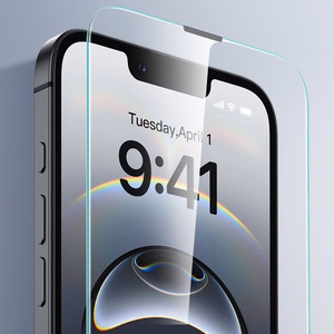 ESR UltraFit Karkaistu lasi 2-pakkaus iPhone 13 / 13 Pro / 14 / 16e / 17e:lle