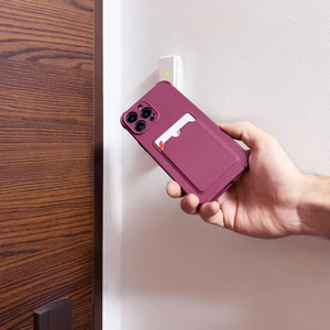 Kortti panssari asia pussi kansi Samsung Galaxy A32 4G kortti lompakko silikoni panssari kansi Air laukku oranssi