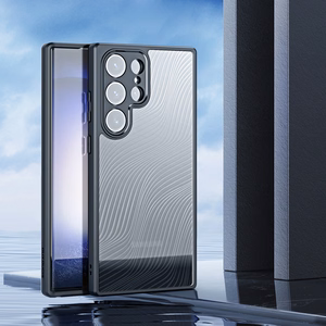 Dux Ducis Aimo kotelo Samsung Galaxy S23 Ultra - musta