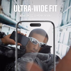 SAFE by PanzerGlass Ultra-Wide Fit karkaistu lasi iPhone 15 Plus