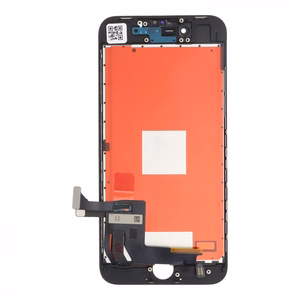 iPhone 8 / SE 2020 / SE 2022 -näyttö kosketuslasilla, musta, Premium ESR+Full View, 380-450 cd/m²