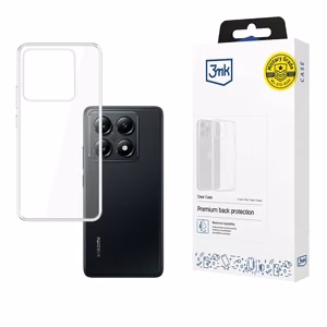 3mk Clear Case 1,2mm Suojakuori Xiaomi 14T Pro:lle