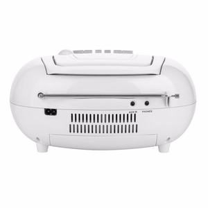 JVC RC-E451W kannettava CD-soitin, valkoinen