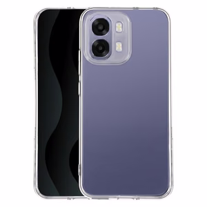 Slim suojakuori 2 mm Oppo A6 Pro 5G:lle läpinäkyvä