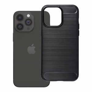 Suojakuori iPhone 14 PRO MAX Carbon 2.0 musta