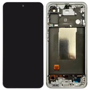 LCD screen Samsung A566 A56 5G with touch screen and frame Graphite OLED (real size)