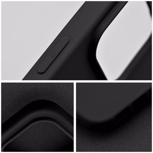 Suojakuori laitteelle iPhone 18 Pro / 17 Pro: Silicone, väri: musta