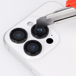 Tel Protect 3D Lens Aramid Series -karkaistut suojalasit Apple iPhone 18 Pro- ja iPhone 18 Pro Max -puhelinten kameralinsseille (3 kpl)
