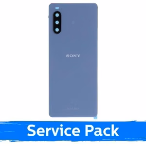 Takakansi yhteensopiva Sony Xperia 10 III / sininen / (Service Pack)