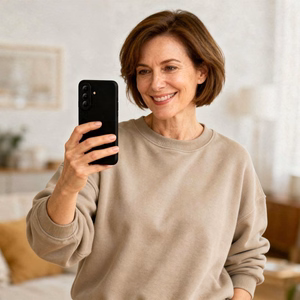 Tech-Protect Icon -suojakuori Samsung Galaxy A37 5G:lle musta