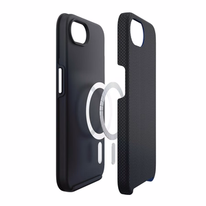 3mk Fortis MagCase for iPhone 16e / 17e - black