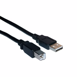 Printer cable USB-A to USB-B 1.5m