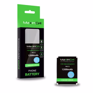 Maximcell battery for Nokia 3510/3410 (BLC-2) 1200mAh Li-ion