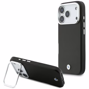 BMW M Sign Metal Logo MagSafe Suojakuori iPhone 17 Pro:lle - musta