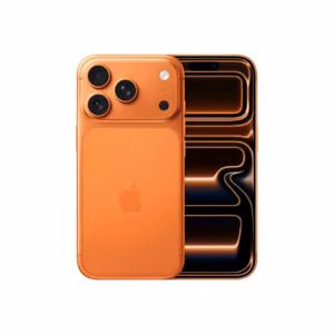 Apple iPhone 17 Pro -älypuhelin, kosminen oranssi, 6,3″ OLED 2622×1206, A19 Pro, 12 GB RAM, 512 GB, Dual SIM Nano SIM, 5G, 48 MP pää- ja etukamera, iOS 26