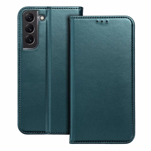 Flip case for Samsung A37 Smart Magneto dark green