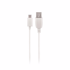 Maxlife kaapeli USB - USB-C 2,0 m 2A valkoinen