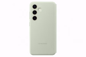 Suojakuori EF-ZS921CGE Samsung Smart View Galaxy S921 S24 vaaleanvihreä