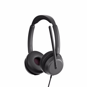 EPOS IMPACT 860 ANC langalliset kuulokkeet pääpannoilla toimistoon/puhelinkeskukseen USB Type-C mustat