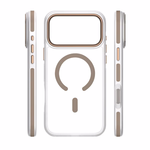 Etteri Icy Mag kuori iPhone 17 Pro kultainen
