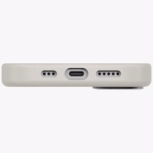 Uniq Lyden Magclick Charging Suojakuori iPhone 17:lle - harmaa
