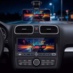 Krüger&Matz KM2017 – 1-DIN-autoradio CarPlay- ja Android Auto -tuella