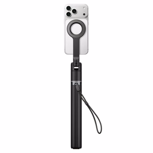 Spigen S582W Bluetooth selfiekeppi - musta