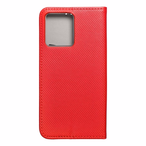 SMART CASE -kirjakotelo Motorola Edge 40 Neo punainen