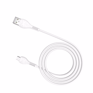 Kaapeli USB A - Micro USB Hoco 1 m X37 valkoinen