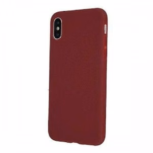 Puhelimen suojakuori Matt TPU Samsung A725 A72 viininpunainen