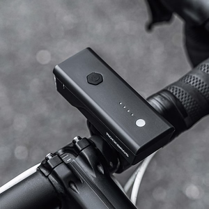 Rockbros 24510003001 polkupyörän etuvalo 260 lm + USB-C - USB-A kaapeli - musta