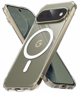 Ringke Fusion Magnetic MagSafe -suojakuori Google Pixel 11 Pro -mallille, läpinäkyvä