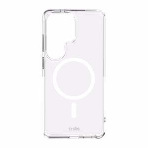 SBS Extreme D30 kuori Samsung Galaxy S26 Ultra:lle yhteensopiva MagSafen kanssa - läpinäkyvä