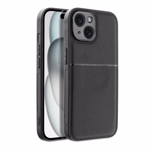 Suojakuori iPhone 15:lle Noble musta