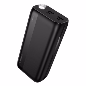 Borofone BJ86A Victoria varavirtalähde 30000mAh 2xUSB musta