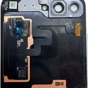 LCD-näyttö Samsung F731 Z Flip5 5G kosketusnäytöllä (Ulompi) Graphite alkuperäinen (käytetty Grade C)
