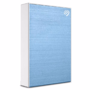 Seagate One Touch STKZ5000402 – ulkoinen kiintolevy, 5 Tt, 2,5 tuumaa, Micro-USB B, USB 3.2 Gen 1, sininen