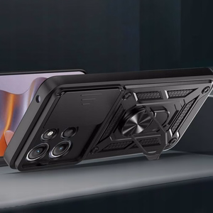 Tech-Protect CamShield Pro Suojakuori Motorola Moto G15:lle - musta