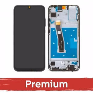 LCD-näyttö yhteensopiva Huawei Honor 10 Lite mustalla kehyksellä OEM
