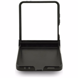 Karl Lagerfeld Karl&Choupette Pins MagSafe suojakuori Samsung Galaxy Z Flip7:lle musta