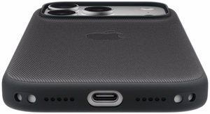 iPhone 17 Pro TechWoven suojakuori MagSafella - musta