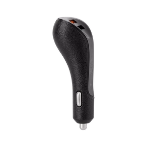 REBEL-autolaturi, 2× USB, 5100 mA, 15 W, Quick Charge 3.0