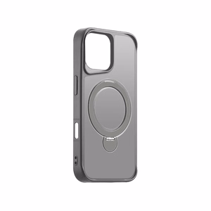 Etteri Matt Mag Ring suojakuori iPhone 16 6,1" harmaa