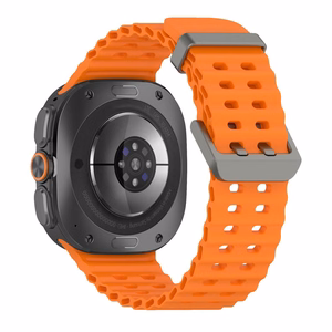 Tech-Protect Iconband Pro -ranneke mallille Samsung Galaxy Ultra 47 mm – oranssi
