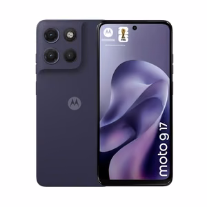 Motorola Moto G17 – smartphone, 8 GB/128 GB, PANTONE Evening Blue, violet