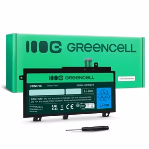 Green Cell -akku B31N1726 AS156V2 Asus TUF Gaming FX504 FX504G FX505 FX505D FX505G A15 FA506 A17 FA706 -malleihin, 3100mAh, 11.4 V
