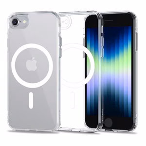 Tech-Protect MagMat MagSafe Suojakuori iPhone 7 / 8 / SE 2020 / 2022 - Läpinäkyvä